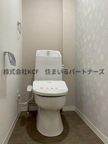 ラフィネのトイレ|落ち着いたトイレです