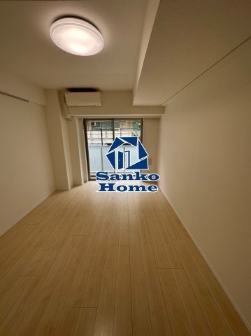 SHOKEN Residence南千住の居間・リビング