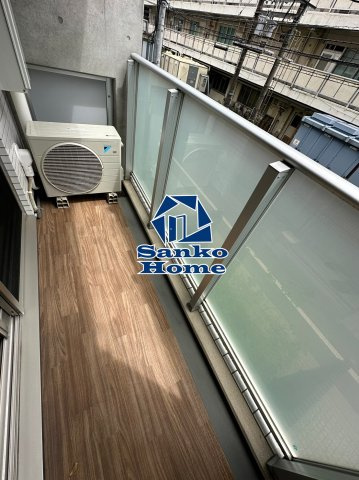 SHOKEN Residence南千住のバルコニー