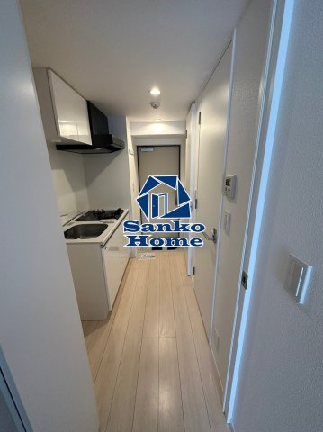 SHOKEN Residence南千住の玄関