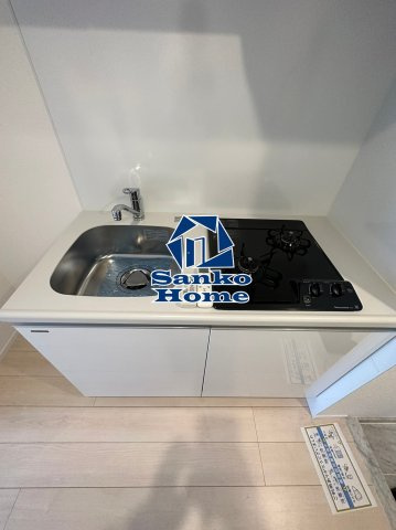 SHOKEN Residence南千住のキッチン
