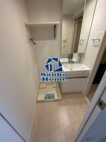 SHOKEN Residence南千住の洗面所