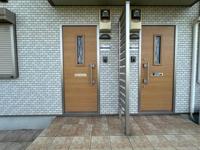 エグレッタコートのエントランス