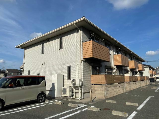 エグレッタコートの外観