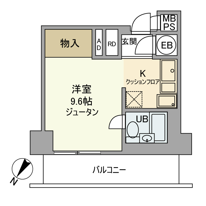 シティハイツ大井町 
