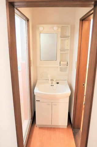 相模原市南区麻溝台８丁目の賃貸マンションの洗面所