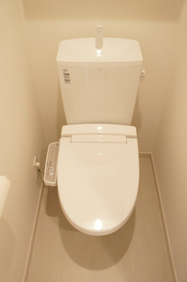【トイレ】 | リブリ・マランド 南柏 | 清潔感のあるトイレです