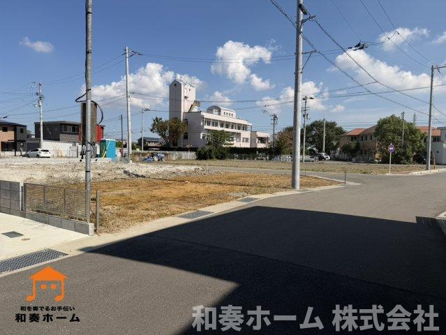 クレイドルガーデン徳島市国府町中第3の前面道路含む現地写真