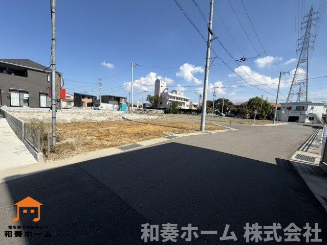 クレイドルガーデン徳島市国府町中第3の前面道路含む現地写真