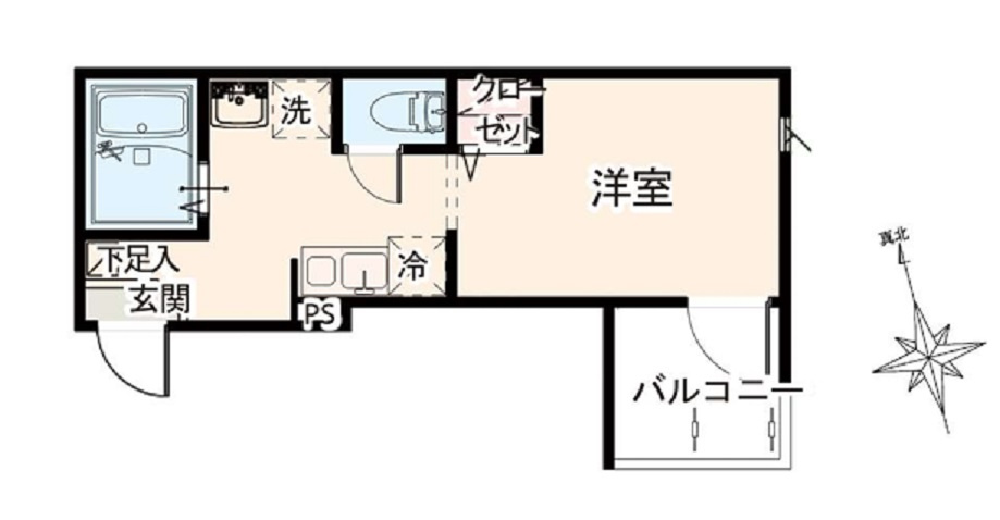 MELDIAメルディア蒲田の間取り|間取り