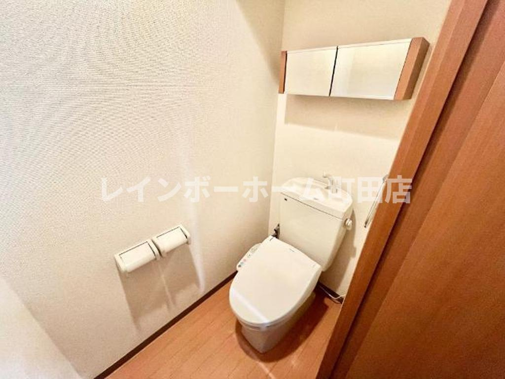 アールワン※初期費用分割あと払いサービス利用可能物件のトイレ