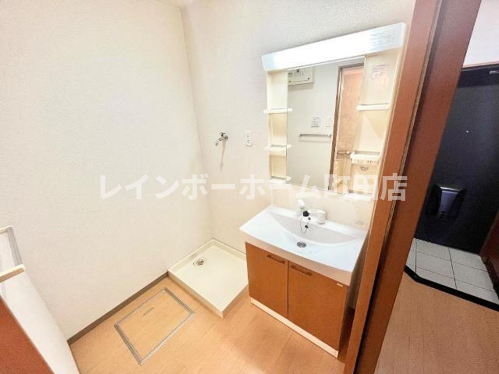 アールワン※初期費用分割あと払いサービス利用可能物件の洗面所