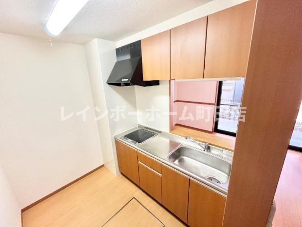 アールワン※初期費用分割あと払いサービス利用可能物件のキッチン