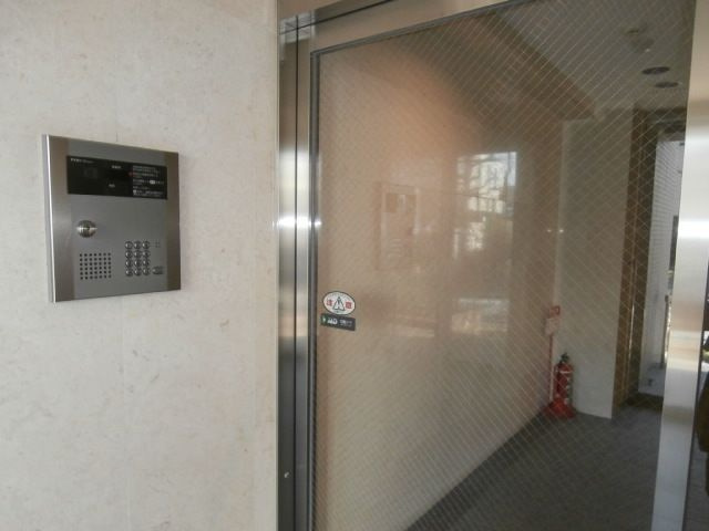 ファインクレスト上目黒のセキュリティ