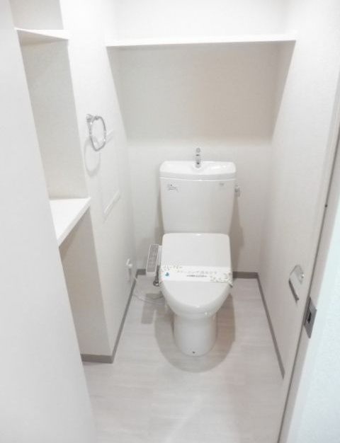 ファインクレスト上目黒のトイレ|シンプルで使いやすいトイレです