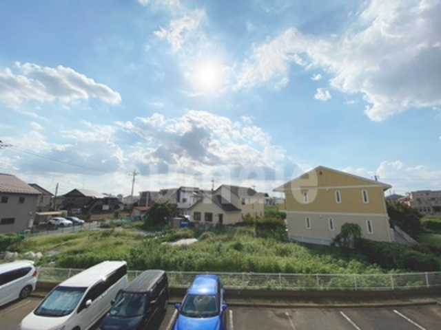 セジュール小林の展望|お部屋からの景色です☆