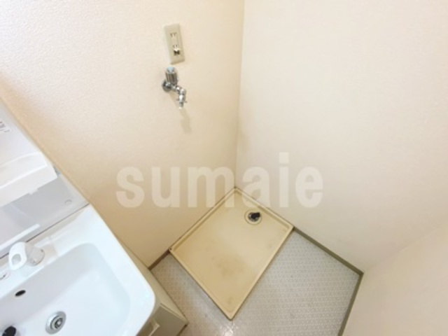 セジュール小林の内装|室内洗濯機置き場です☆