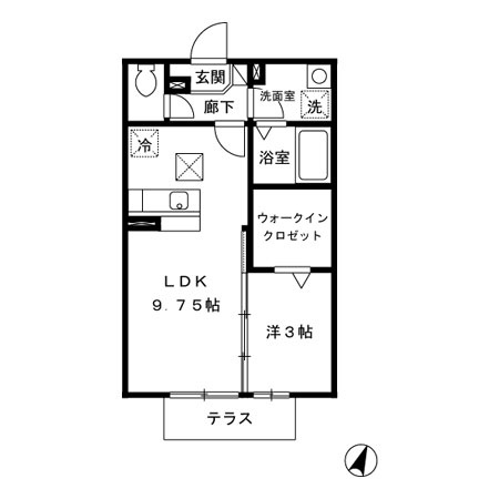 アルタヴィラの間取り