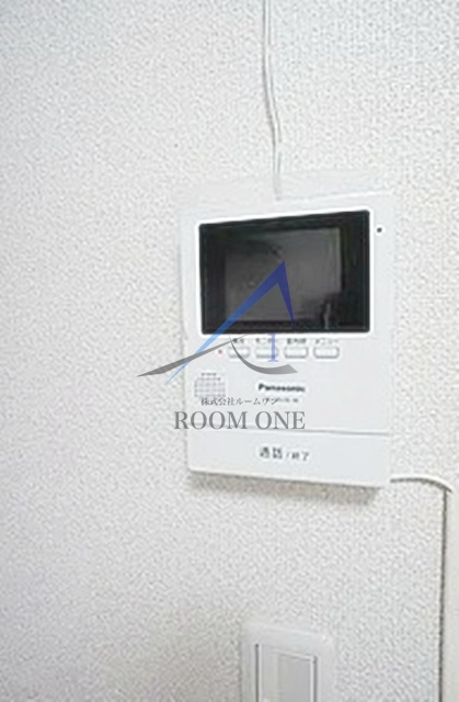 サウスプラザのセキュリティ|モニター付きインターホンです。