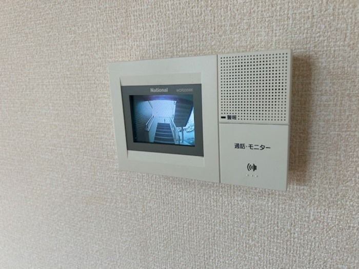 アールエムハイツ　Ⅲのセキュリティ