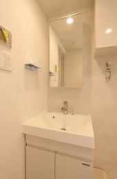 レアライズ巣鴨の洗面所