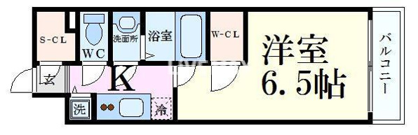 ※反転間取りとなります