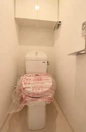 レアライズ巣鴨のトイレ