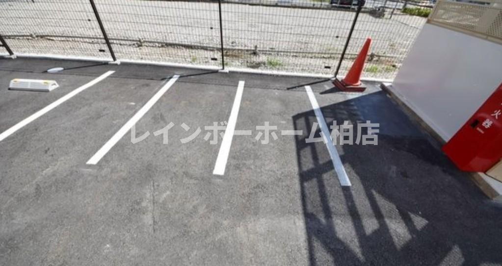 特典：仲介手数料が50％OFFです‼のその他共用部分|自転車置き場です