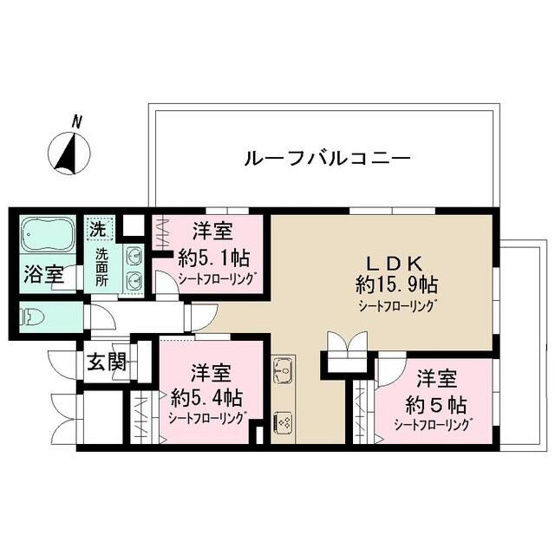 【間取り】 | Ａｄｍｉｒａｌ　Ｈｉｍｏｎｙａ