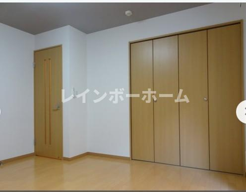 JM FUJISTA 9　仲介手数料（賃料の1.10ヵ月）の50％OFF対象物件！の洋室|コンパクトで使いやすい洋室です