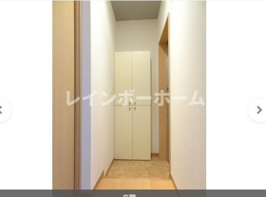 JM FUJISTA 9　仲介手数料（賃料の1.10ヵ月）の50％OFF対象物件！の玄関|きれいな玄関です