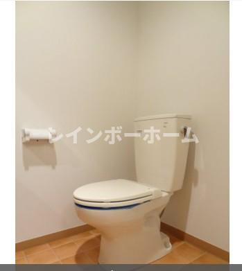 JM FUJISTA 9　仲介手数料（賃料の1.10ヵ月）の50％OFF対象物件！のトイレ|ゆったりとした空間のトイレです