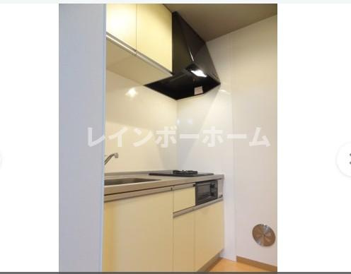 JM FUJISTA 9　仲介手数料（賃料の1.10ヵ月）の50％OFF対象物件！のキッチン|きれいなキッチンです