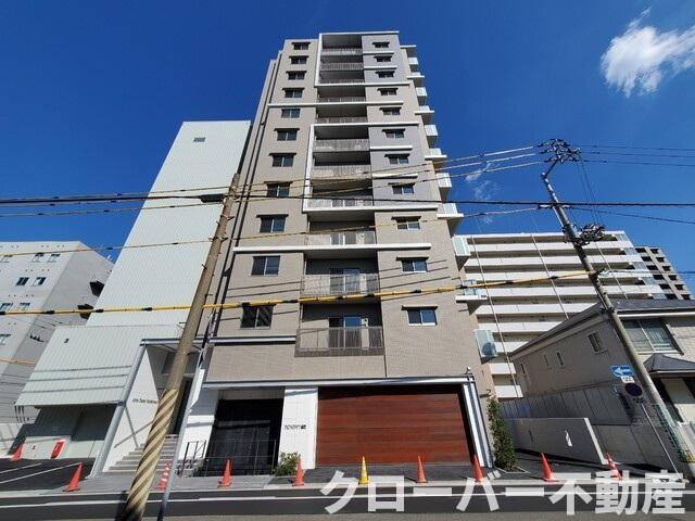 アルファステイツ錦町の外観|建物外観