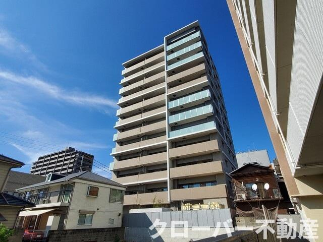 アルファステイツ錦町の外観|建物外観