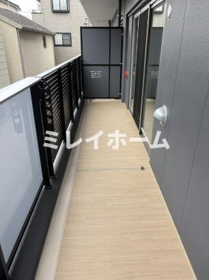 CALMEOMORINAKAのバルコニー