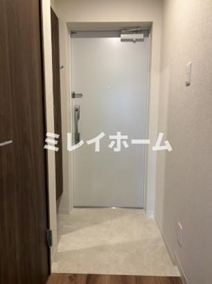 CALMEOMORINAKAの玄関