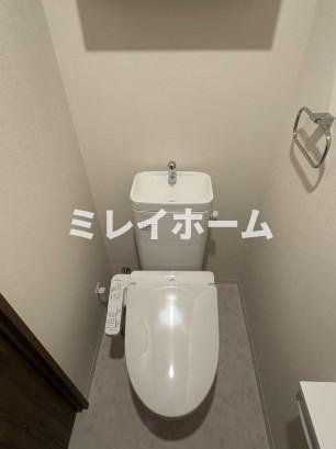 CALMEOMORINAKAのトイレ