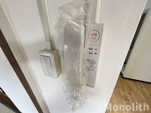 鶴山台46号棟のセキュリティ