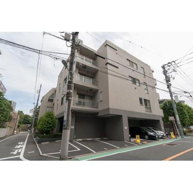 パインコート恵比寿の外観|外観もきれいです
