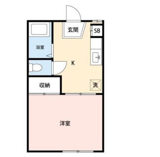 【間取り】 | デファンス小川 | 間取りです。