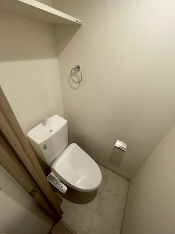 MAXIV上石神井のトイレ|トイレもきれいです