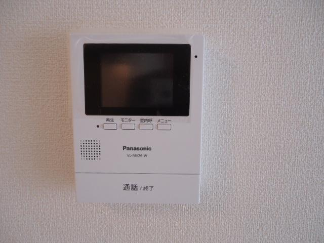 浜の宮シンフォニーの内装|カメラ付インターホン