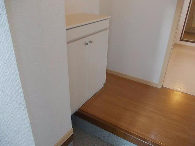 シャルマンホームＡの玄関