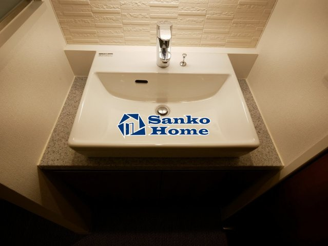 パークリュクス銀座monoの独立洗面台