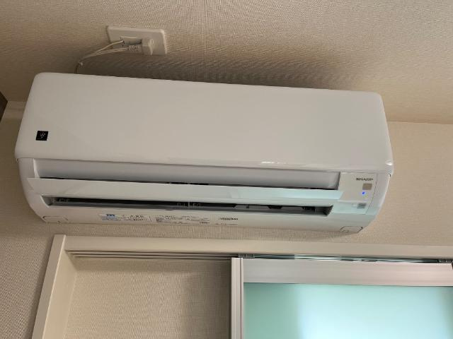 クレスト・若宮の設備|エアコン