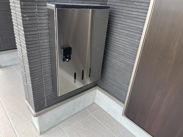 クレスト・若宮の設備|宅配ボックス