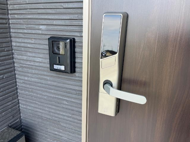 クレスト・若宮の内装|電子キー