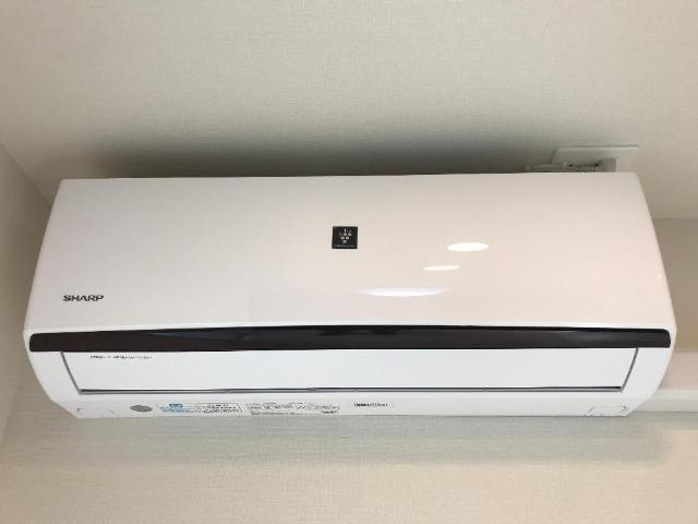 エコハウス栄華の設備|エアコン