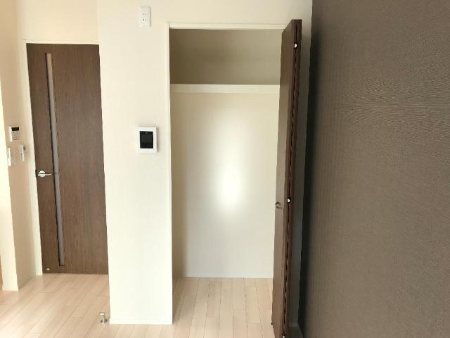 エコハウス栄華の収納|クローゼット